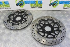 Dischi freno anteriori Honda