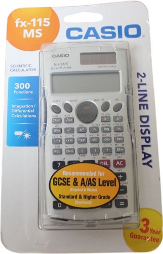 Casio 115ms calcolatrice - fx-115ms,