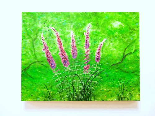 Rilievo quadro dipinto mano - dipinto,