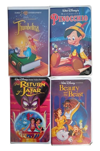 Lot disney vhs - of,