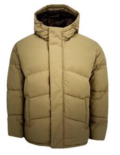 Jack & Jones uomo puffer giacca trapuntata XL cammello nuovo imballo originale inverno JJWorld