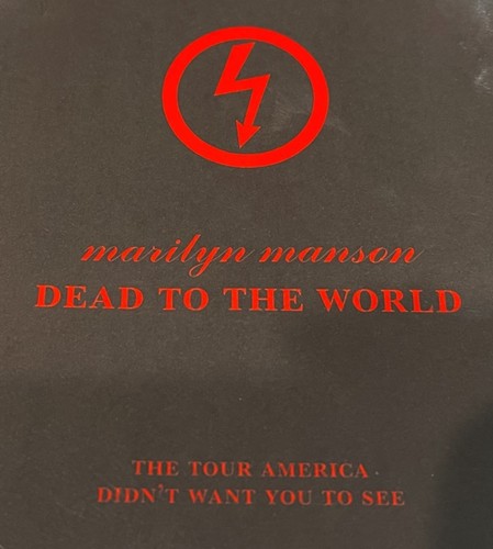 Marilyn manson dead the - dead, to