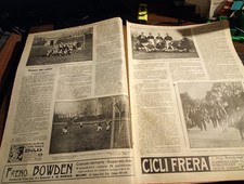 1908 Milan Football and Cricket Club vs  Club Francais PARIGI ,RIVISTA del 1908
