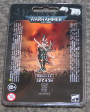 Drukhari Archon nuovo con scatola fuori produzione nuovo Dark Eldar Games Workshop Warhammer 40k WH40K GW