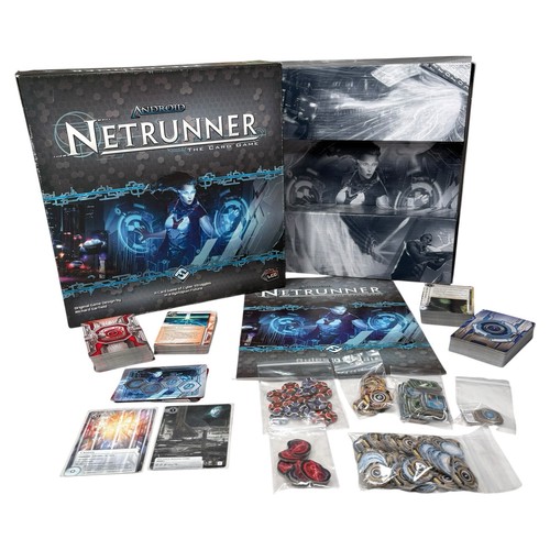 Android netrunner card - netrunner, game