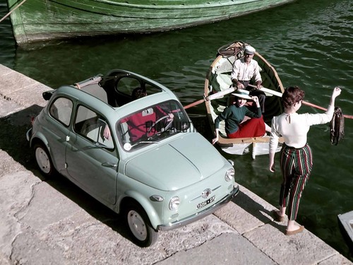 Fiat nuova 500 1957 - fiat,