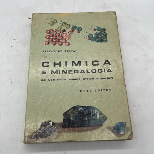 Chimica mineralogia s - mineralogia,