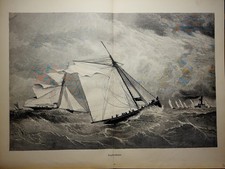 Gara velica 1886 incisione su