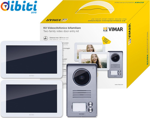 K40916 kit videocitofono - kit, 7"