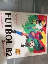 ALBUM Panini FUTBOL 82 LIGA