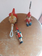 Lotto Pinocchio in legno