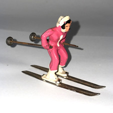 Vintage Barclay Lead Toy Pink
