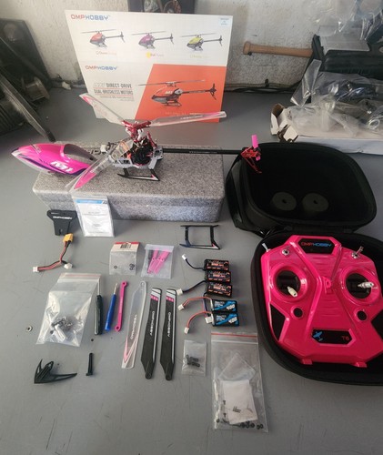 Elicottero omp - elicottero, m1