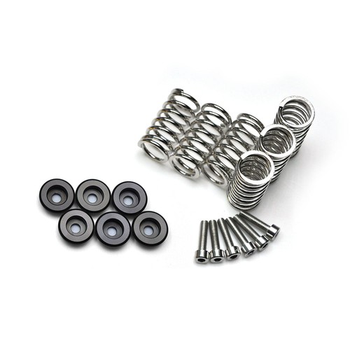 Black spring collar - collar, for