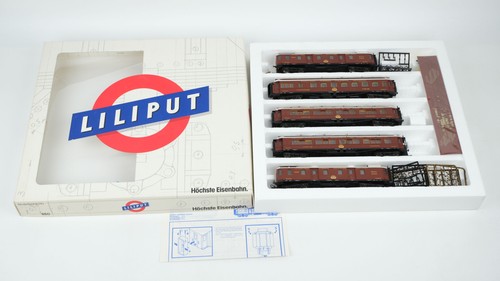 Liliput 860 set - h0, carrozze