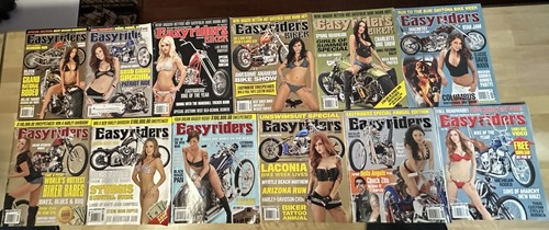 2012 easyriders magazine lot - 2012,