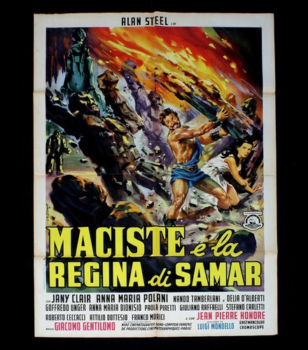Maciste regina di samar - maciste,
