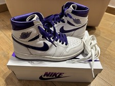 Jordan 1 Metallic purple