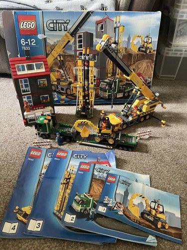 Lego city cantiere - cantiere, (7633)