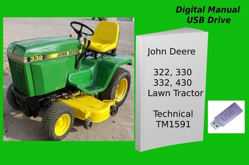 John deere 322 330 - john,