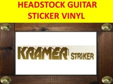 Kramer striker Stickers Gold