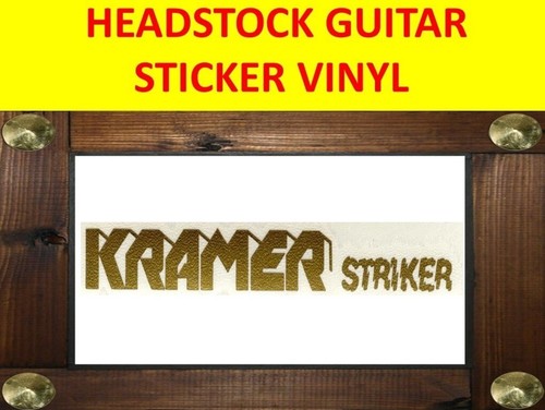 Kramer striker stickers - striker,