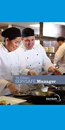 Servsafe manager book - manager, with