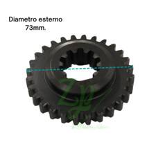 INGRANAGGIO FRONTALE