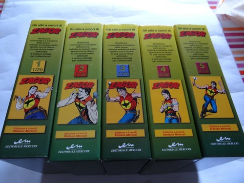 Gli albi zagor colori - zagor,