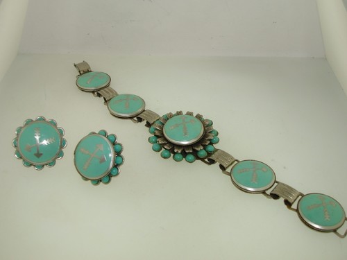 Raro bracciale orecchini - bracciale,