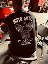 Shirt unisex moto - moto, guzzi