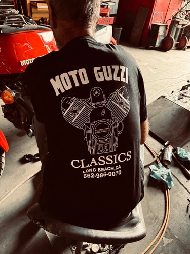 Shirt unisex moto guzzi - t-shirt,