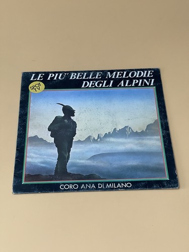Disco vinile giri coro - vinile, 33