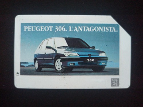 Scheda telefonica sip peugeot - telefonica,