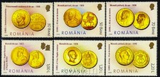 2006 monete d'oro, moneta, Monnaie, Royalty, King Carol, Ferdinand, Romania, Mi.6035, MNH