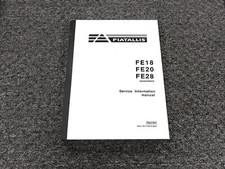 Fiat Allis FE18 FE20 FE28