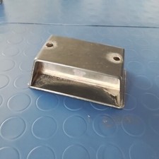 Copertura luce targa originale per Fiat Ducato cassonato dal 2006.  [4409.24]