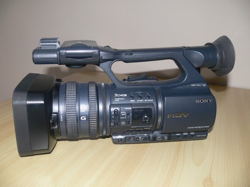 Sony hdr fx1000e - sony, videocamera