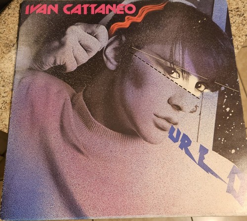 Ivan cattaneo urlo - urlo, lp