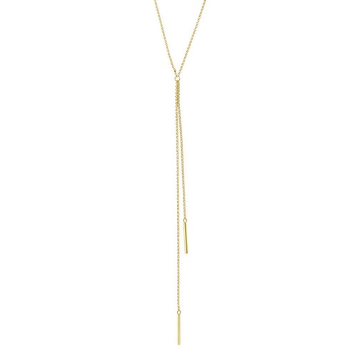 Collana lunga argento - lunga, in