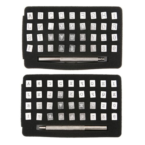 36pz 6mm acciaio - acciaio, punzone