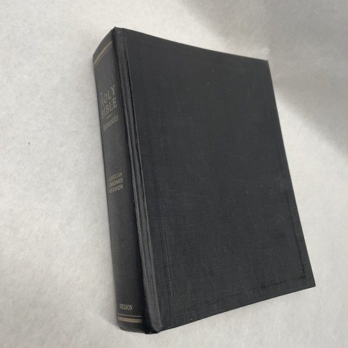 Nelson holy bible - bible, asv