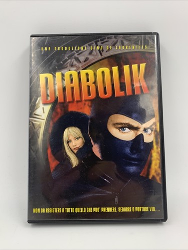 Dvd diabolik dino laurentis - diabolik, de