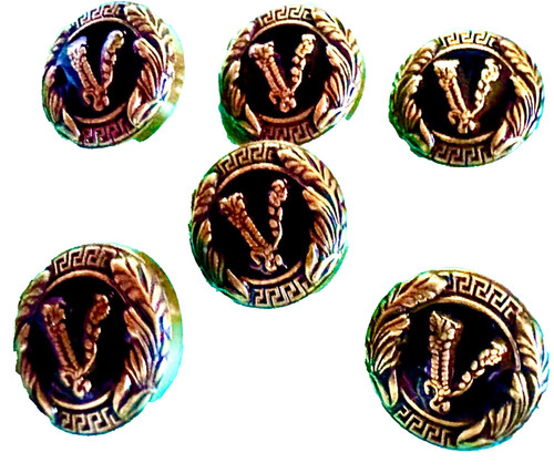 Bottoni versace 23mm - versace,