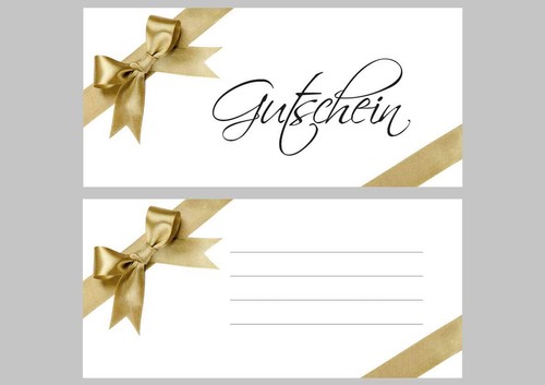 Buoni regalo - 50,