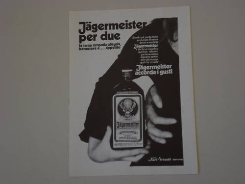 Advertising pubblicità 1972 - advertising,
