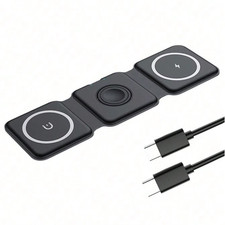 3 in 1 Foldable Wireless