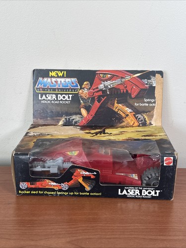 Motu laser bolt - bolt,, masters