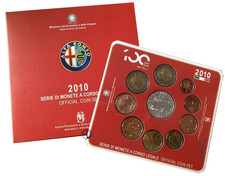 ITALIA 2010 - DIVISIONALE EURO