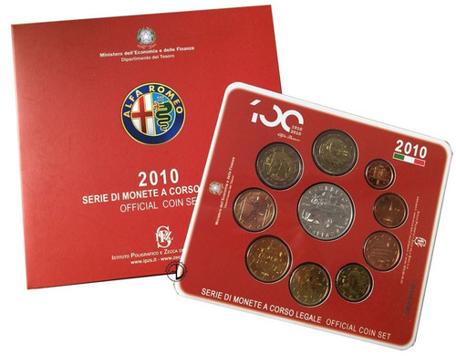 Italia 2010 divisionale - -, euro